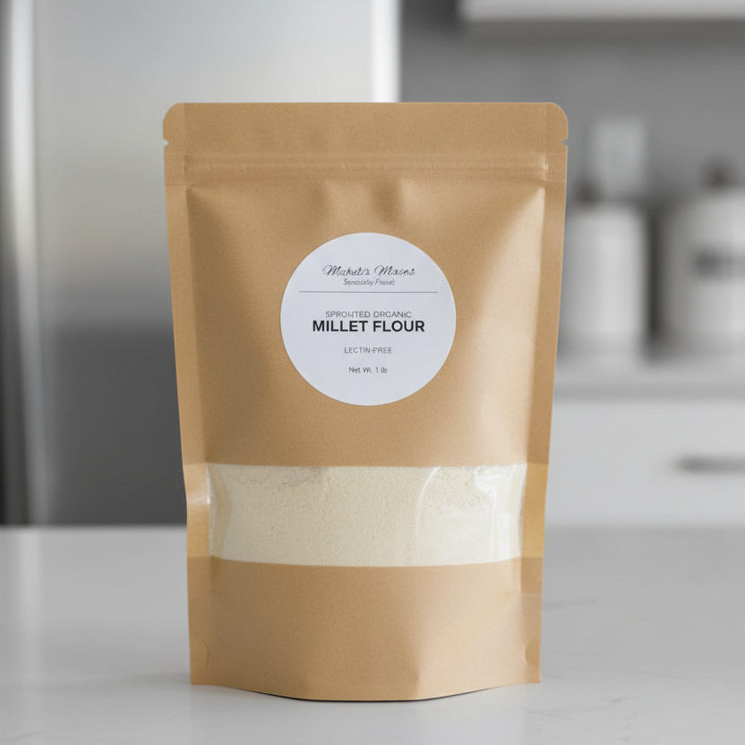 Organic Sprouted Millet Flour