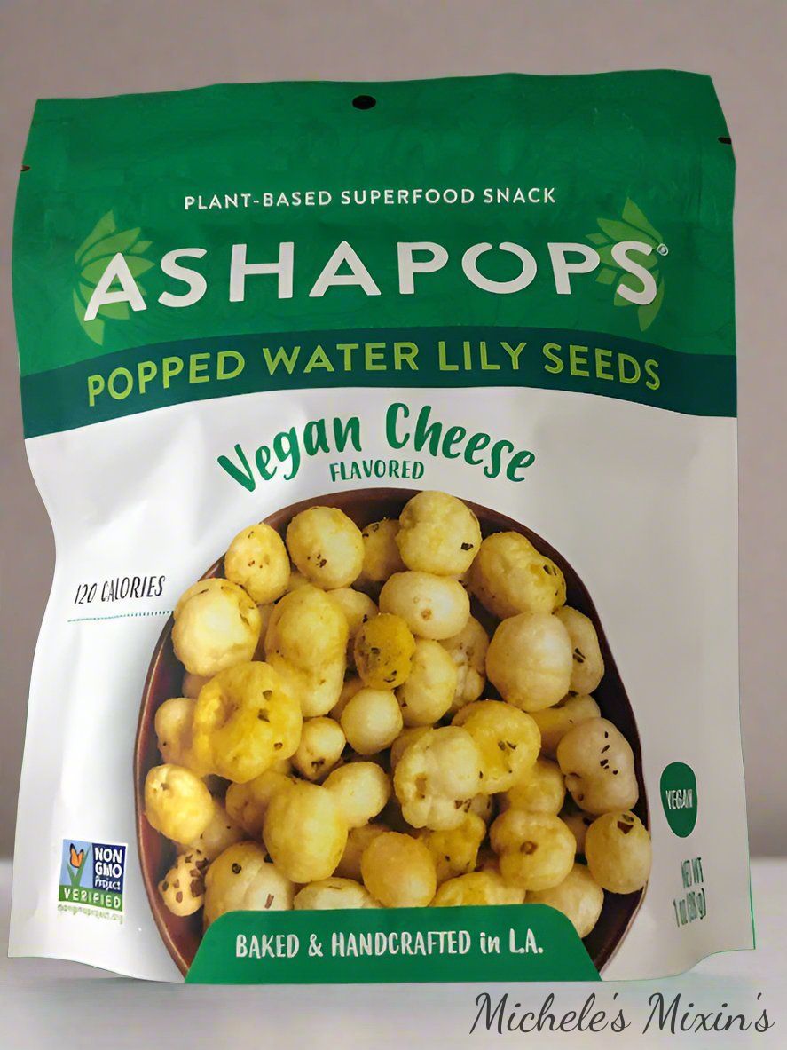 AshaPops Vegan Cheese Superfood Snack (1 oz.)