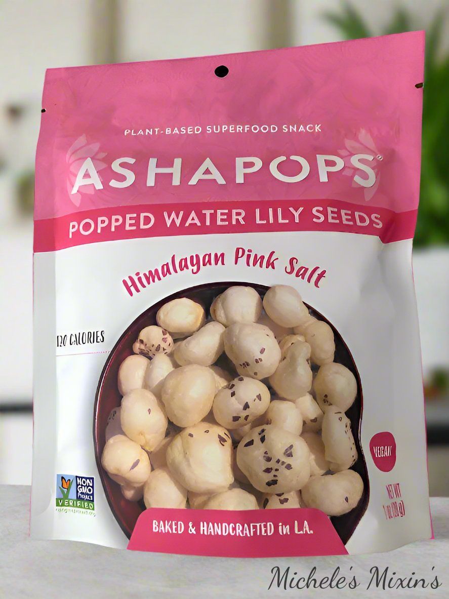 AshaPops Himalayan Pink Salt Superfood Snack (1 oz.)