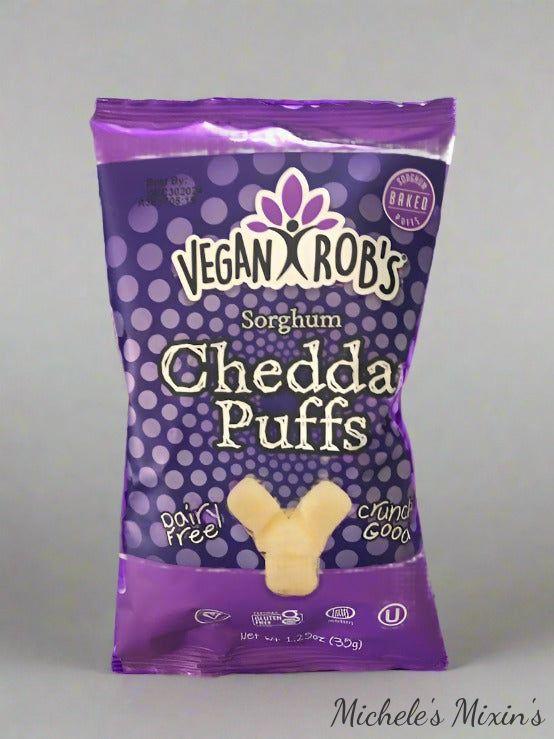 Vegan Rob's  Sorghum Cheddar Puffs