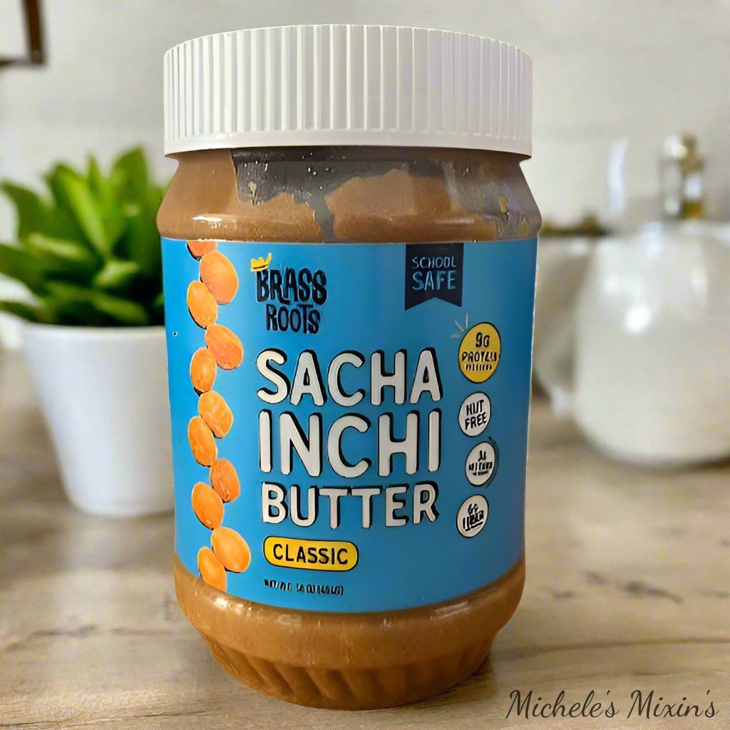 Brass Roots Classic Sacha Inchi Butter (16 oz.)