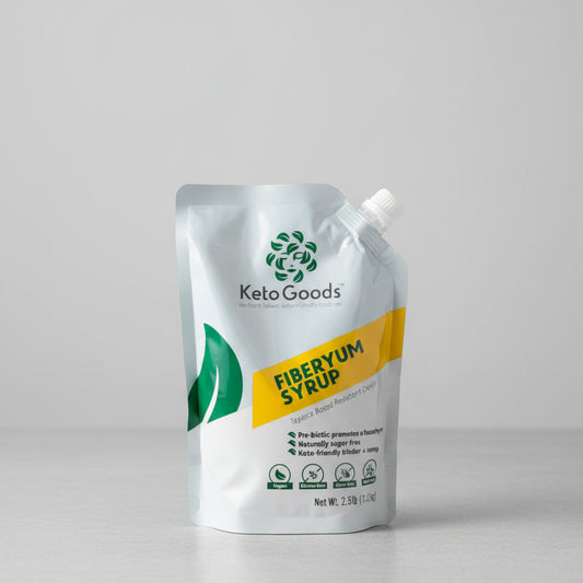 Keto Goods Fiberyum Tapioca Soluble Fiber Syrup (2.5 lb.)
