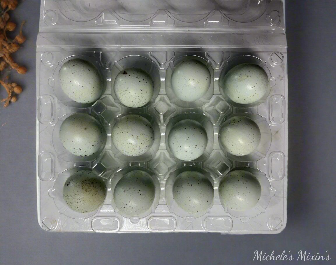 Blue Quail Eggs - GMO, Soy & Chemical-Free