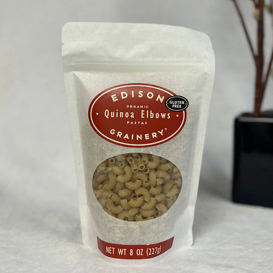 Edison Grainery Organic Gluten-Free Quinoa Elbows Pasta (8 oz.)