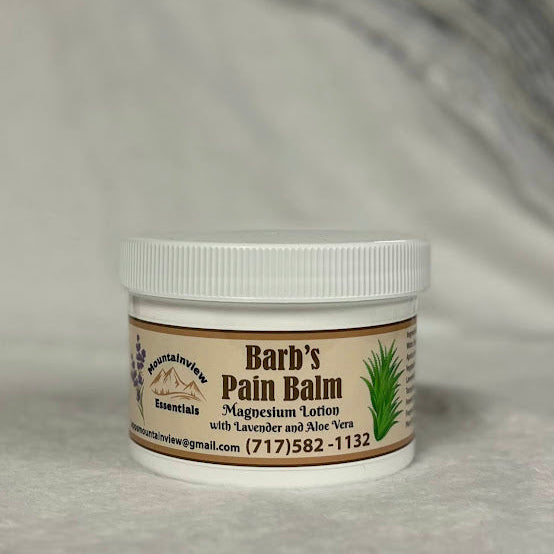 Mountainview Essentials Barb's Pain Balm (10 oz.)