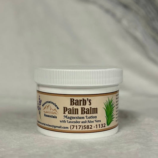 Mountainview Essentials Barb's Pain Balm (10 oz.)