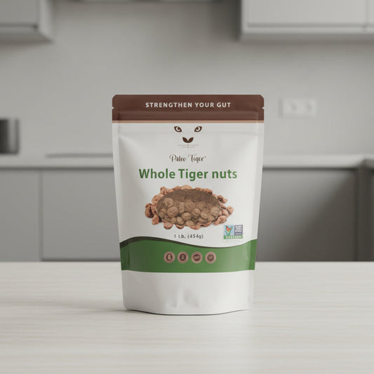 Paleo Tiger® Whole Tiger Nuts (1 lb.)