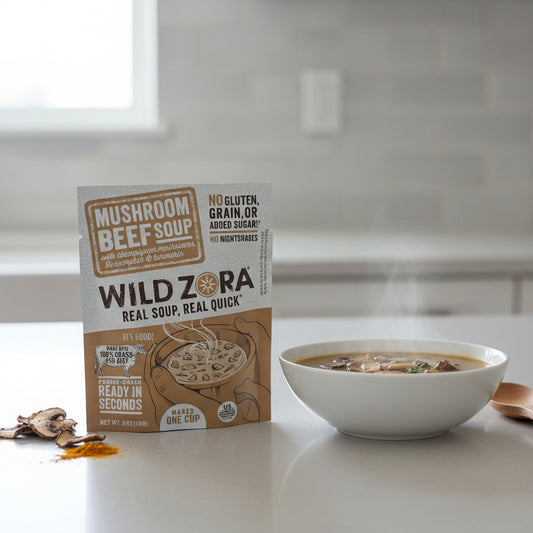 Wild Zora Mushroom Beef Soup (.5 oz.)