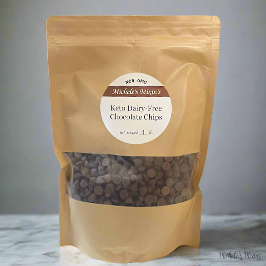 Watermarked - Keto Dairy-Free Chocolate Chips (1 lb.)