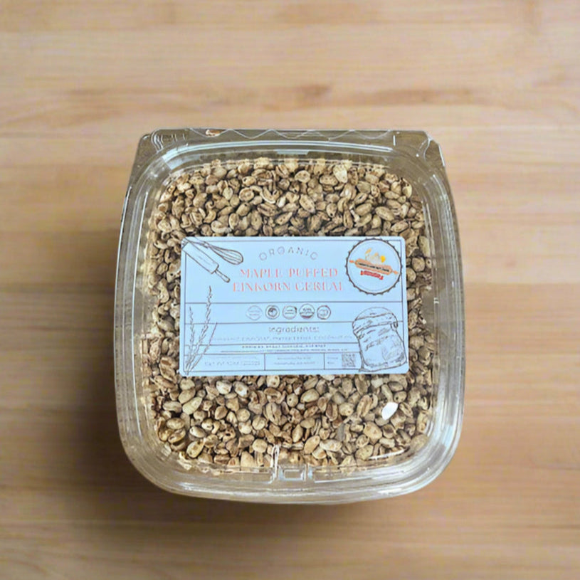 Country Gourmet Foods Organic Maple-Puffed Einkorn (10 oz.)