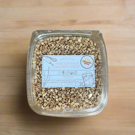 Country Gourmet Foods Organic Maple-Puffed Einkorn (10 oz.)