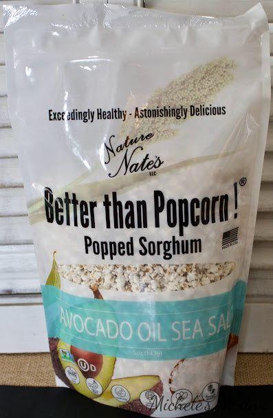 Nature Nate's Avocado Oil Sea Salt Popped Sorghum (5 oz.)