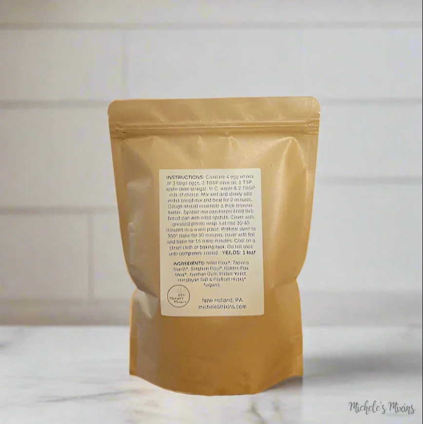 Watermarked - Organic Gluten-Free Millet Bread Mix