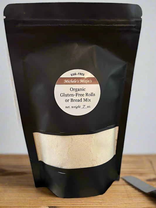 Organic Gluten-Free Rolls or Bread Mix