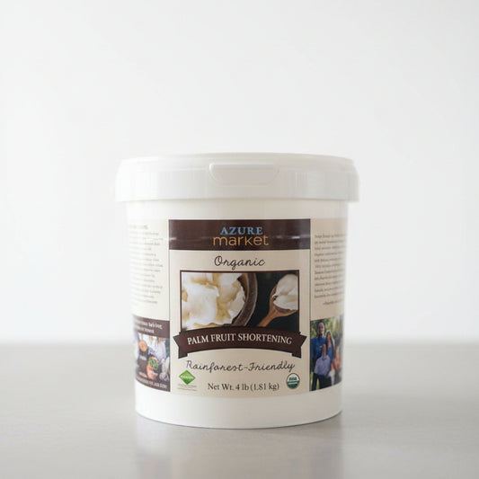 Azure Market Organic Palm Fruit Shortening (4 lb.)
