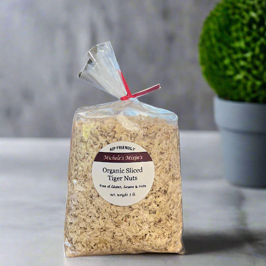 Organic Sliced Tiger Nuts (1 lb.)