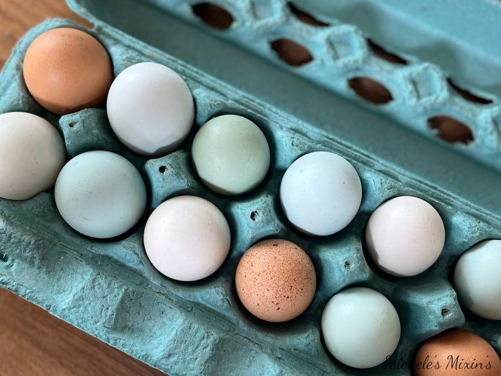Rainbow Heritage Chicken Eggs - GMO, Soy & Chemical-Free