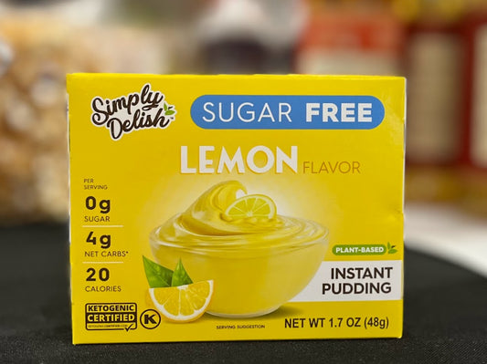 Simply Delish Lemon Instant Pudding Mix