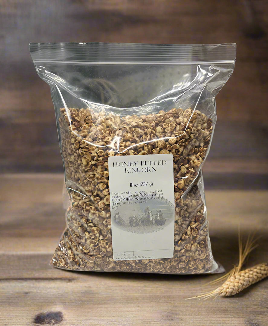 Stutzman Farms Honey Puffed Einkorn