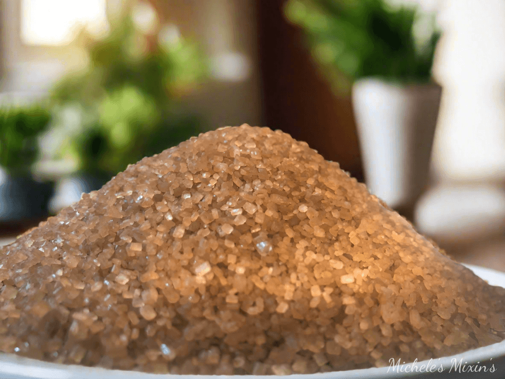 Unrefined Raw Dark Demerara Sugar