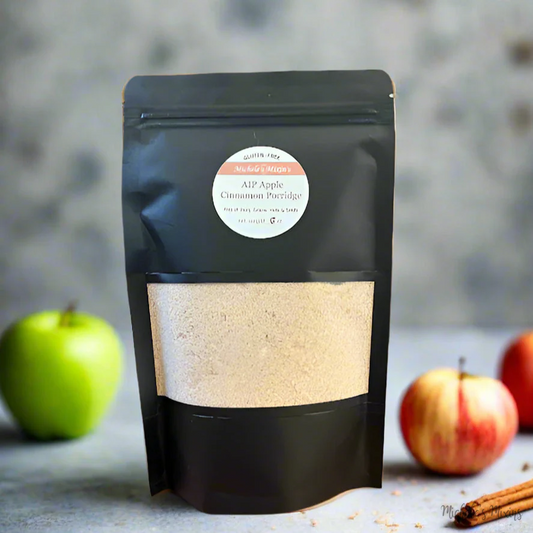 Watermarked - Gluten-Free AIP Apple Cinnamon Porridge