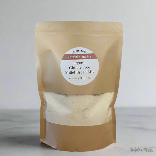 Watermarked - Organic Gluten-Free Millet Bread Mix