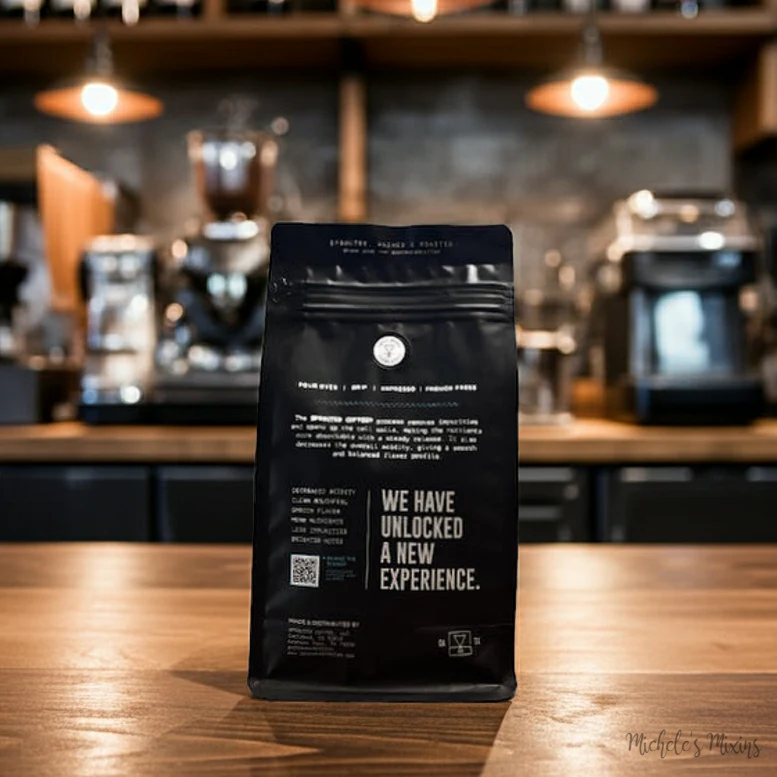 Watermarked - Sprouted Coffee Roasters Colombia Medium Roast (12 oz.)