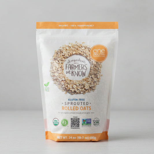 One Degree Organic Gluten-Free Sprouted Rolled Oats