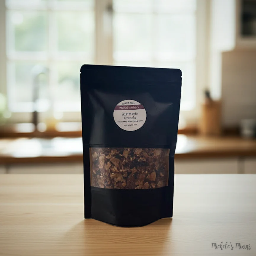 Watermarked - AIP Maple Granola