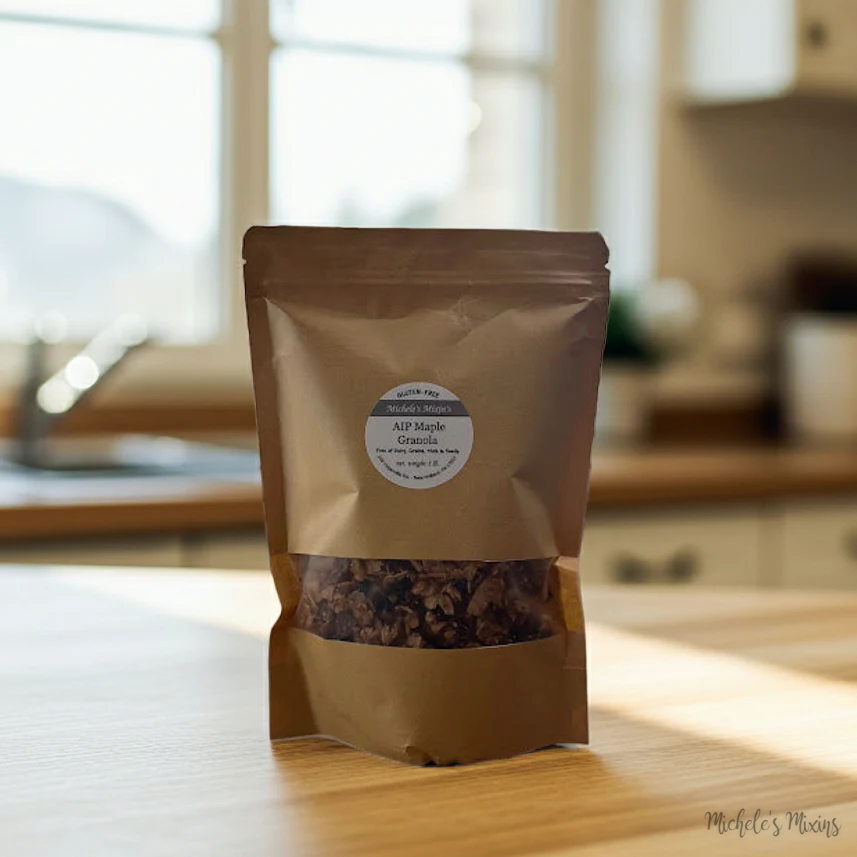 Watermarked - AIP Maple Granola