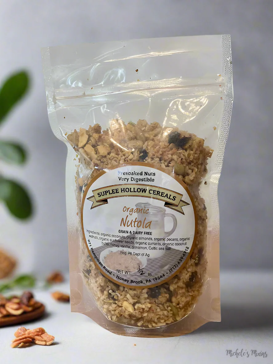 Watermarked - Suplee Hollow Cereals Organic Nutola (½ lb.)
