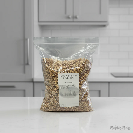 Watermarked - Stutzman Farms Honey Puffed Einkorn