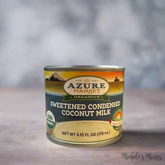 Watermarked - Azure Market Organics Sweetened Condensed Coconut Milk (6.15 oz.)