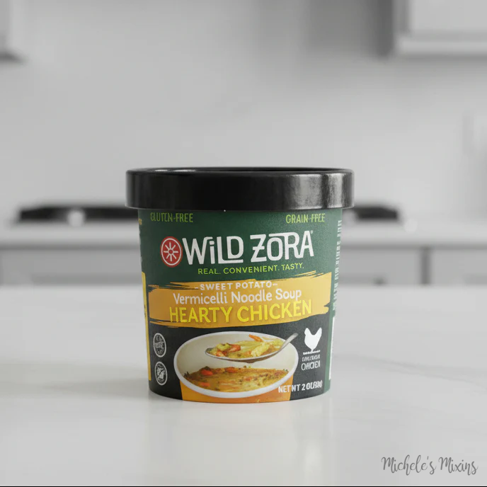 Watermarked - Wild Zora® Vermicelli Chicken Noodle Soup (2 oz.)