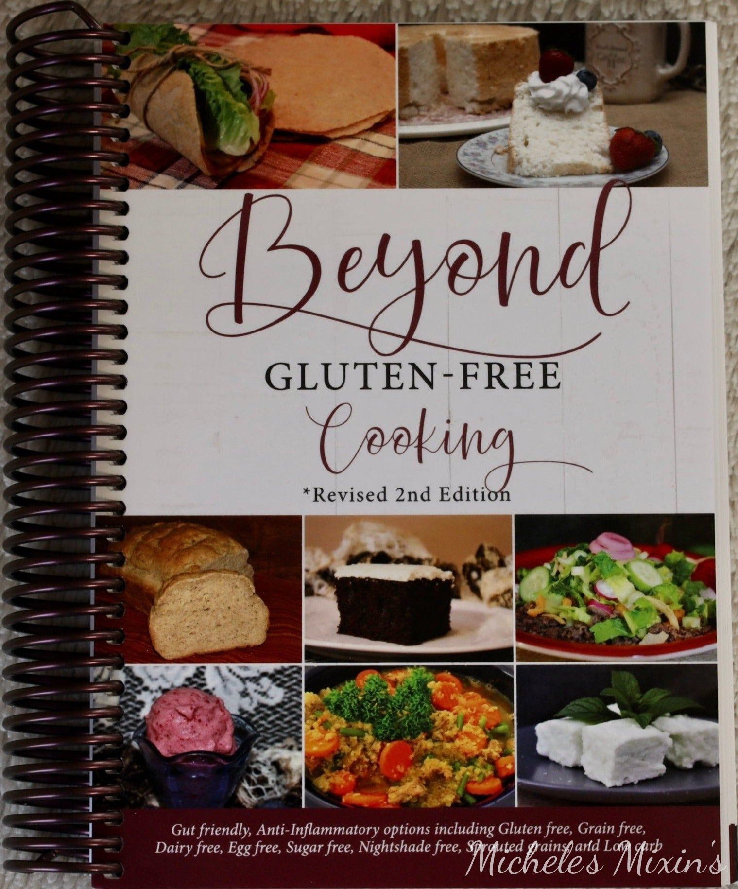 Beyond Gluten-Free Cooking 2nd revised edition - 1 case/14 pcs. - Michele's Mixins'