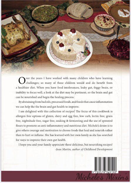 Beyond Gluten-Free Cooking Cookbook - Michele's Mixins'